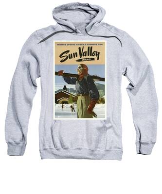 Sun Valley Hooded Sweatshirts