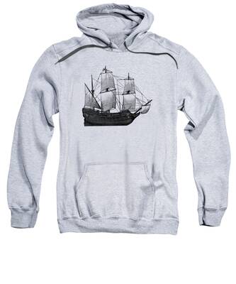 Sail Hooded Sweatshirts