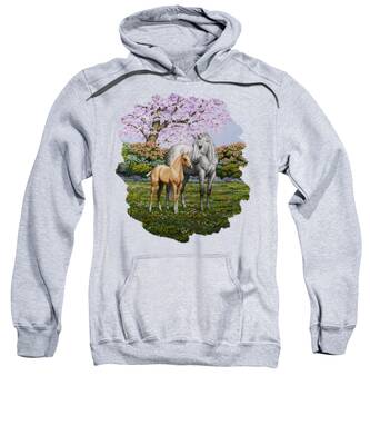Rhododendrons Hooded Sweatshirts