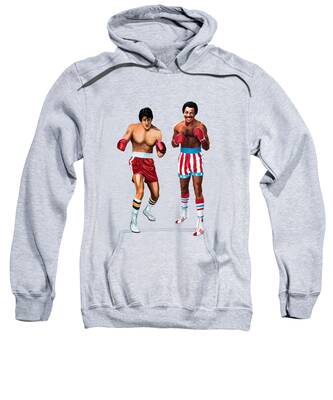 Rocky Balboa Gray Sweatsuit  Workout Clothes Similar to Movie