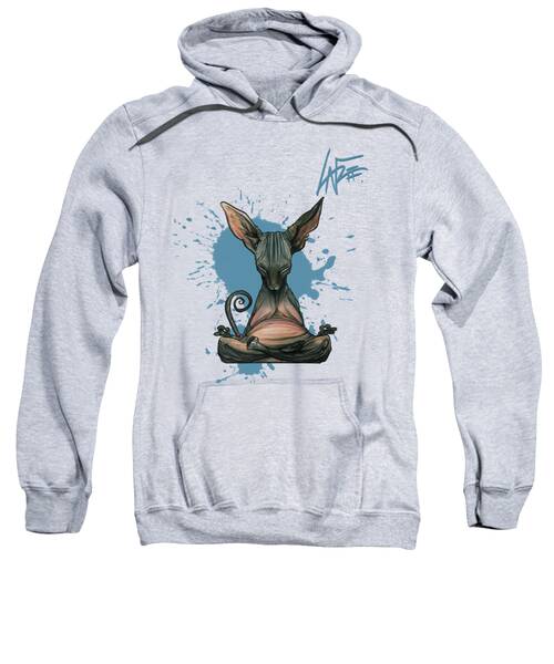 Sphynx Hooded Sweatshirts
