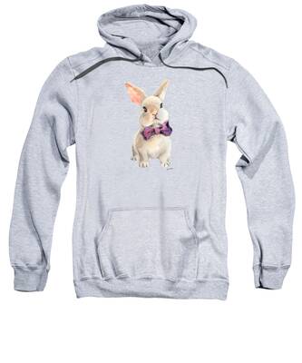 Dutch Rabbit Hooded Sweatshirts