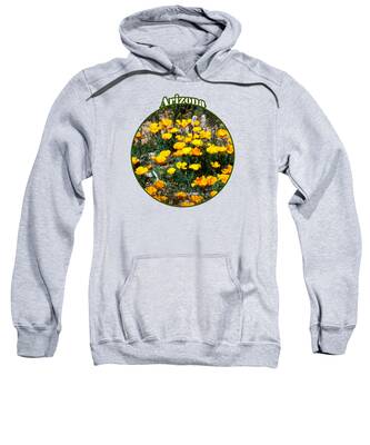 Desert Wildflowers Hooded Sweatshirts