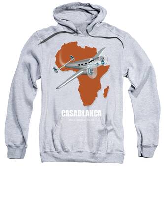 Casablanca Movie Hooded Sweatshirts