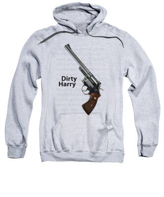 Dirty Harry Hooded Sweatshirts