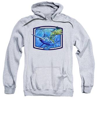South Pacific Hooded Sweatshirts