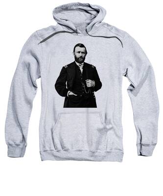 The American Civil War Hooded Sweatshirts