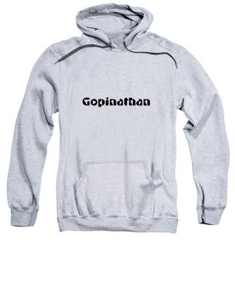 Gopinathan Hooded Sweatshirts