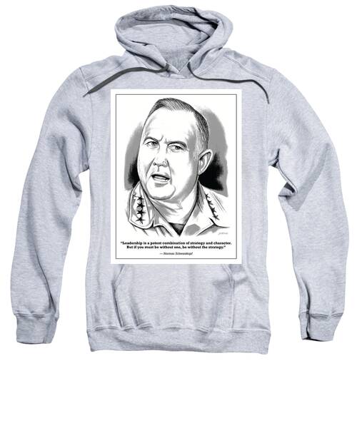 General Norman Schwarzkopf Hooded Sweatshirts