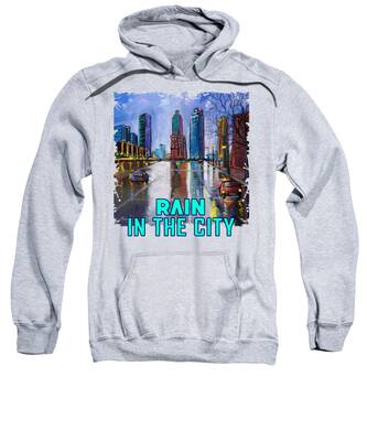 Late In The Day Hooded Sweatshirts