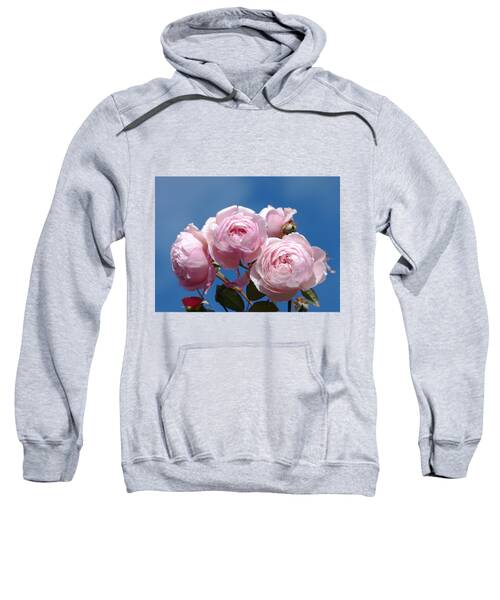 David Austin Rose Hooded Sweatshirts