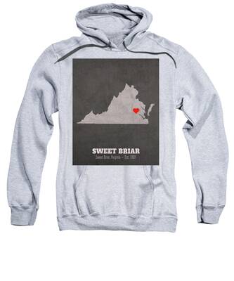 Sweet Briar College Hooded Sweatshirts