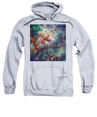 Tarantula Nebula Hooded Sweatshirts