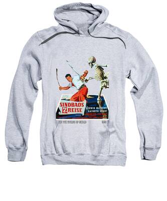 1958 Movies Hooded Sweatshirts