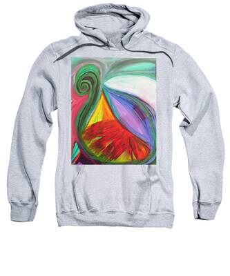 Clily Artist Space Hooded Sweatshirts