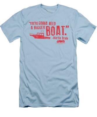 White Boat T-Shirts
