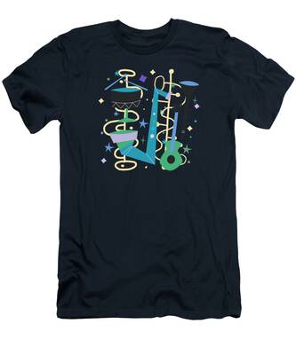 Abstract Designs Paintings T-Shirts
