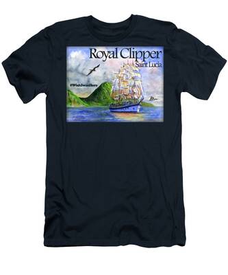 St Lucia T-Shirts for Sale - Fine Art America
