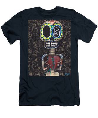 Day of the Dead Inspired Paintings T-Shirts