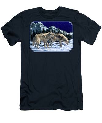Wolf Territory T-Shirts