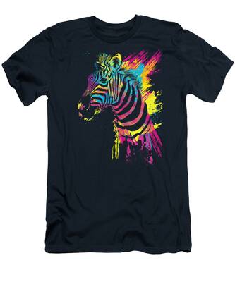 Colorful Digital Art T-Shirts