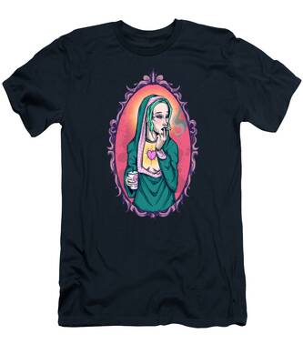 Virgin Mary T-Shirts