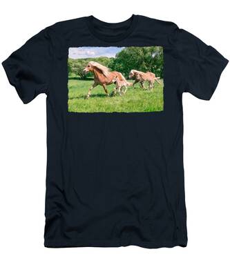 Frisky Horses T-Shirts