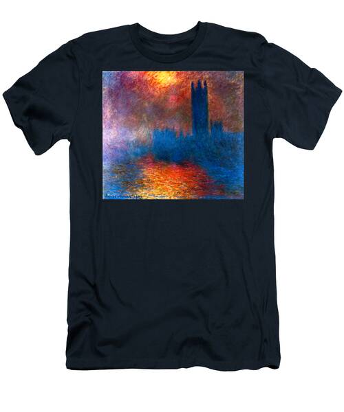 Impressionist Landscape London T-Shirts