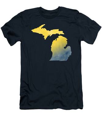 Upper Peninsula Of Michigan T-Shirts