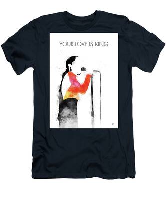 Sade Adu Your Love Is King Square Photo Men'S T Shirt – BlacksWhite
