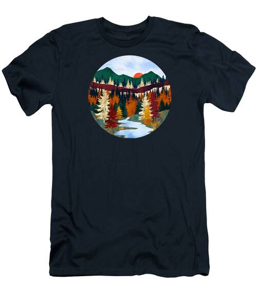 Mountain Stream T-Shirts