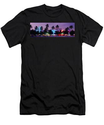 Miami Skyline T-Shirts