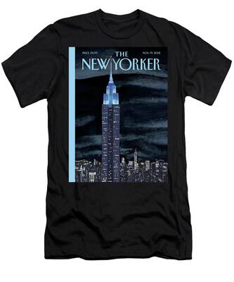 Jungen Sonneti Empire State New York Schwarz/Blau Mix T-Shirt Alter 10-12 Jahre 