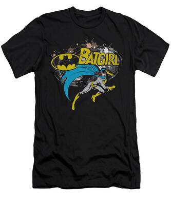 Batman ALL NEW BATGIRL Licensed Adult T-Shirt All Sizes