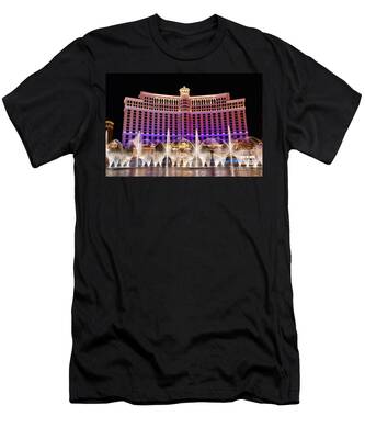 Bellagio Casino Fountains T-Shirts