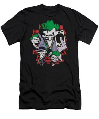 Joker T-Shirts - Pixels