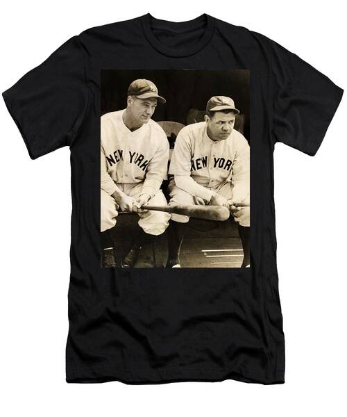 Designs Similar to Lou Gehrig and Babe Ruth