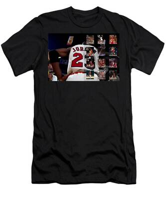 Kobe Bryant Michael Jordan T-Shirt by Joe Hamilton - Fine Art America