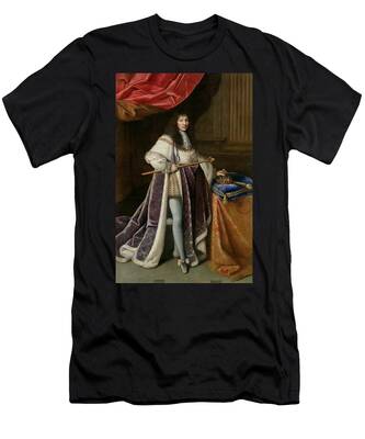 King Louis Xiv Men's T-Shirts - CafePress
