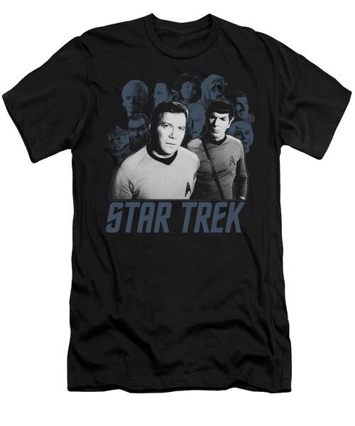 Star Trek - Kirk Spock And Company T-Shirt