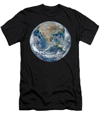 Planet Earth Je Déteste Les Gens Homme Drôle T-Shirt 