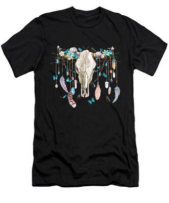 Cow Skull T-Shirts