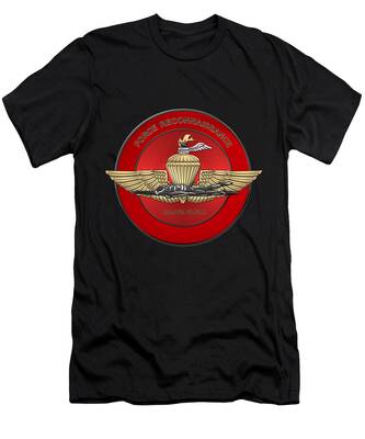 Operation Red Wings T-Shirt (Black)
