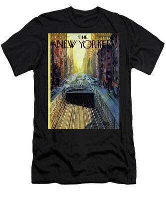 Maillot court Donna Vestiti Top e t-shirt T-shirt New Yorker T-shirt 