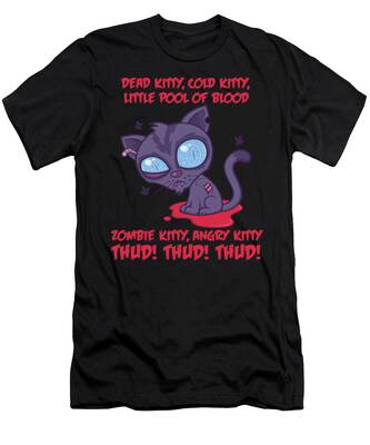 Zombie Cat T-Shirts