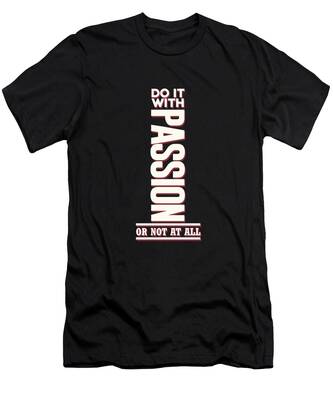 Passion Mixed Media T-Shirts
