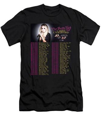 carrie underwood cry pretty tour Country T-shirt size small