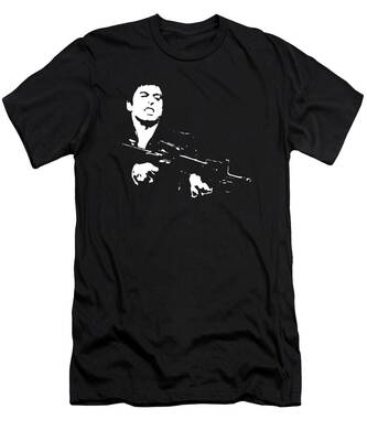 style3 Drug Money Tony T-Shirt Homme Pacino Pablo US Montana Escobar
