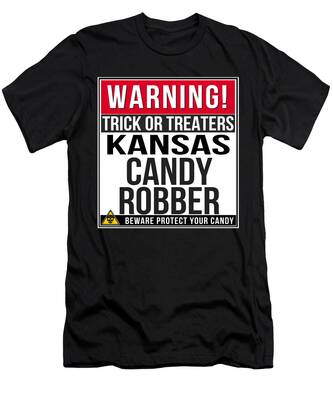 Designs Similar to Warning Kansas Candy Robber