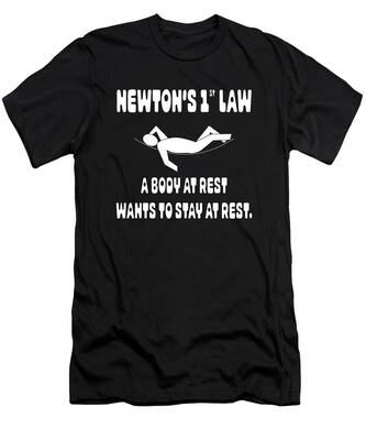 Laws Of Motion T-Shirts